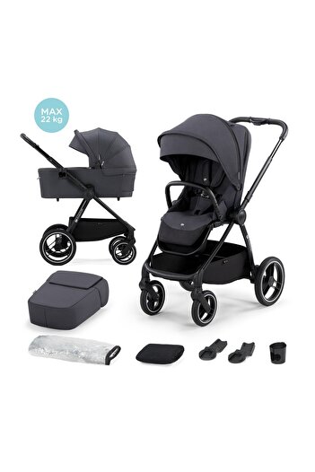 Kinderkraft Carucior Multifunctional 2in1 Nea Dark Grey