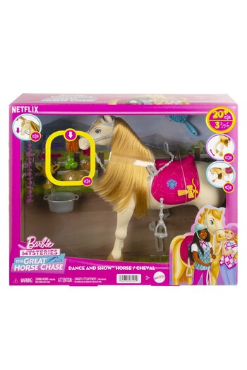 mattel Barbie Μυστηριώδες Άλογο με Ήχους και Αξεσουάρ
