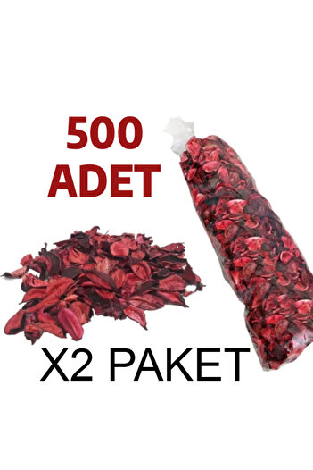nistabolje Large Size 500 Pieces Decorative Dried Rose Petals Gift Ornament Decor Romantic