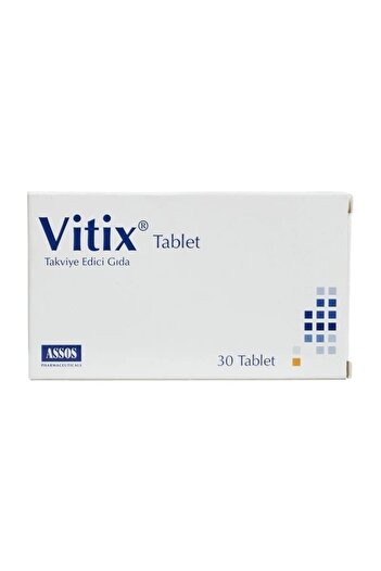 Assos İlaç Vitix 30 Tablets