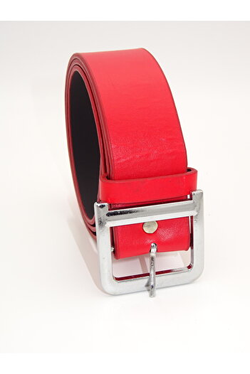 Versla Square Buckle Women's Belt, Trouser Belt, Shirt Belt, Dress Belt, Coat Belt