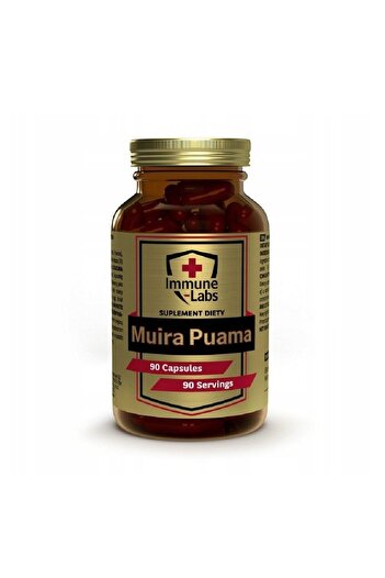 Immune Labs Muira Puama 400mg, 90 capsules, Immune Labs, Hormonal stimulator supplement