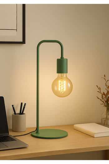 HOMİNG Homing Mint Yeşili Abajur Basic Model 241916