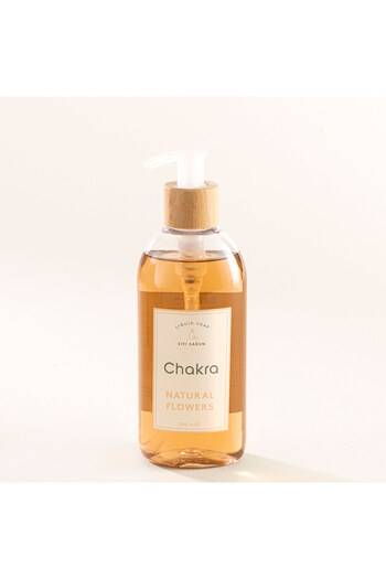Chakra Liquid Soap 250 ML Natural Flowers