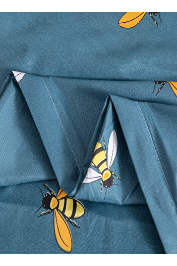 RISHAHOME 6-Piece Double Duvet Set – Microfibre, Bolide | Duvet Cover, Flat Sheet & 4 Pillowcases