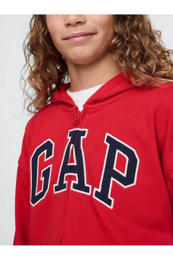 GAP 743966000   V-Frch ft Bass Heritage Logo Fz Boys' Tracksuit Top
