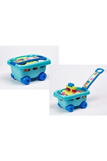 Simba Ecoiffier Abrick Construction Set In A Stroller