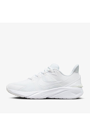 Nike Star Runner 4 (Gs) Children's White Running Shoes
