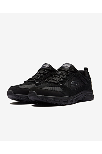 SKECHERS OAK CANYON Erkek Siyah Outdoor Ayakkabı 51893 BBK