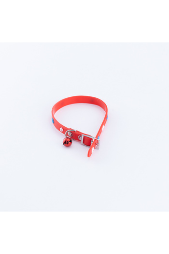 Bimotif Zilli cat and dog collar 30 cm, red