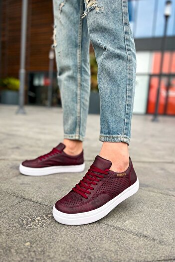 Chekich Burgundy Bt Men's Shoes - Ch015