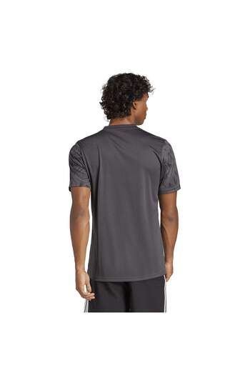 adidas Icon 25 Jsy m Men's Gray V-Neck T-Shirt