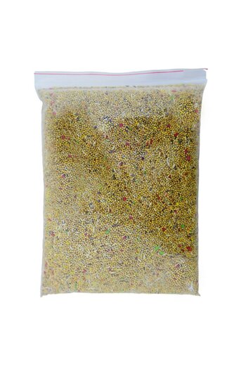 Birdwe Mixed Bird Food for Budgies with Vitamins 1kg