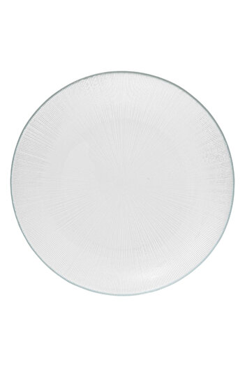 Secret de Gourmet Elise Elegant Design Round Glass Dessert Plate 22cm