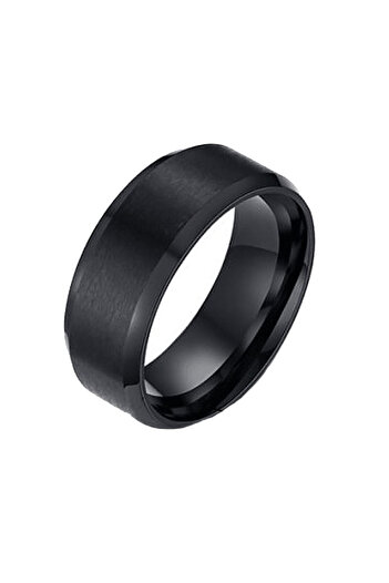 SIC MODA Inel Negru Titan SIC MODA 3594
