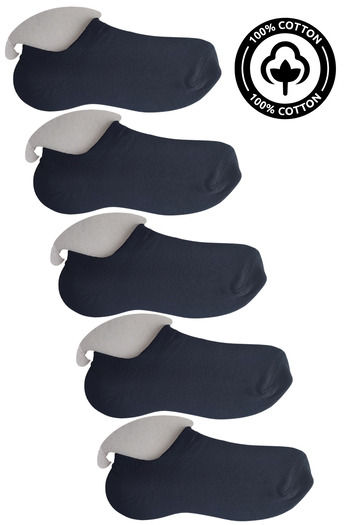 DİLRUBA AVM Men's Sneakers Walking Socks 5 Pairs