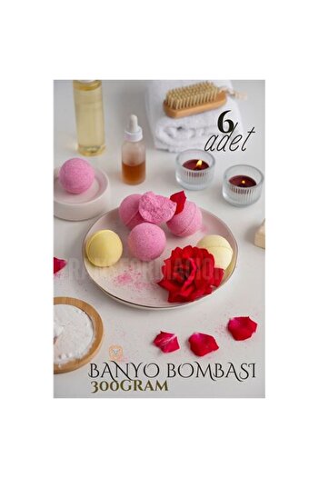 MAU CAT Jacuzzi Bath Bombs 6 Pieces 300 Gr
