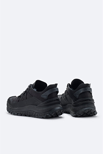 Avva Erkek Siyah %100 Kauçuk Taban Su İtici Sneaker Ayakkabı A42Y8011