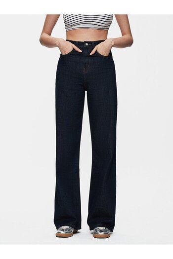 Ltb Pantaloni de jeans Vıonne H cu picioare largi și talie înaltă