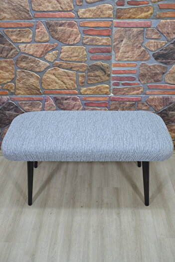 kılıfteks Pouf Chair Cover Jacquard Fabric
