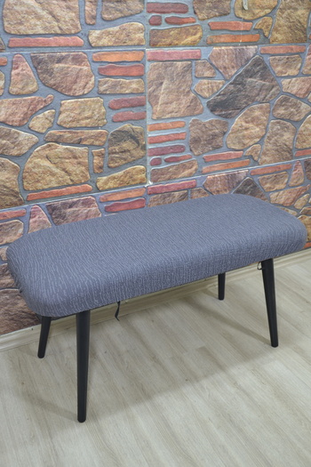 kılıfteks Pouf Chair Cover Jacquard Fabric