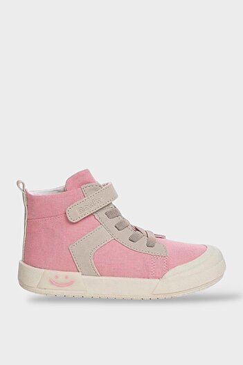 Liger Linen Unisex Children's Sports Shoes - Orthopedic, Lighted Ankle, POWDER