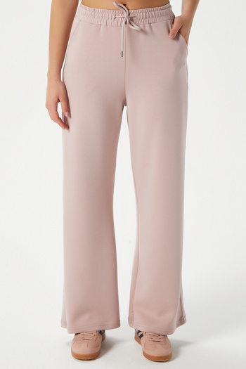 Ritnice Women's Modal Osha Wide Leg Powder Sweatpants 11053