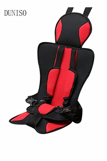 Generic DUNISO Portable Child Car Safety Seat Safety Chair With Five-Point Belt For kids