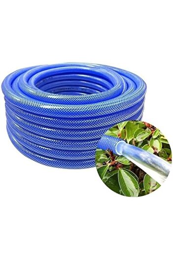 Goishtrie Multipurpose Pvc Nylon Braided Water Pipe For Cleaning (20YARDS 1/2" DIAMETER)