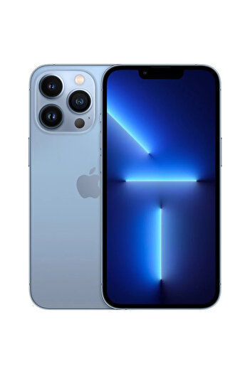 Apple Yenilenmiş iPhone 13 Pro Max 256 GB Sierra Mavisi Cep Telefonu (12 Ay Garantili) - C Kalite