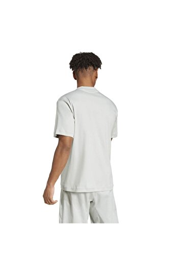 adidas Ανδρικό μπλουζάκι Ce Upf σε γκρι στρογγυλή λαιμόκοψη