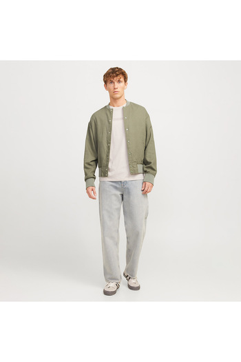 Jack & Jones Ανδρικό μπλουζάκι με λογότυπο στήθους - Taka