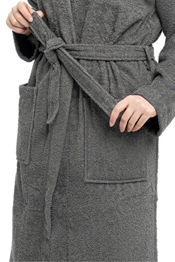 Soley | Kimono | %100 Pamuk Kadın / Erkek Unisex Kimono Bornoz