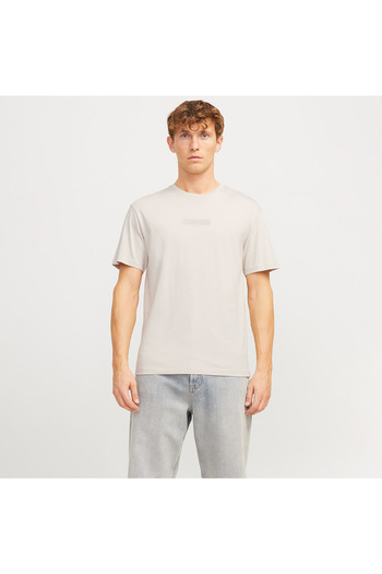 Jack & Jones Ανδρικό μπλουζάκι με λογότυπο στήθους - Taka