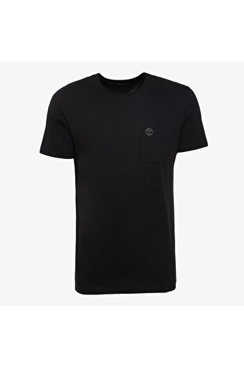 Timberland Dunstan River Black Tshirt Red Field Metals Transports