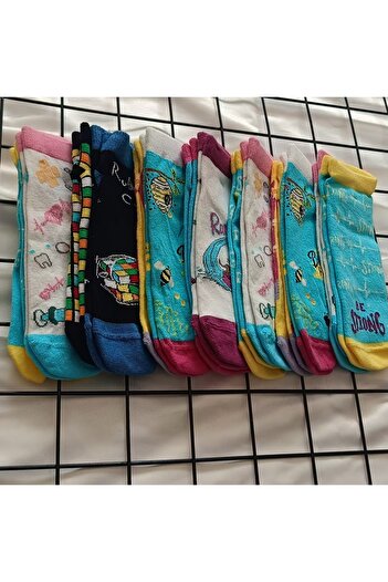 LC Waikiki 14:)) çift unisex çocuk patik çorap