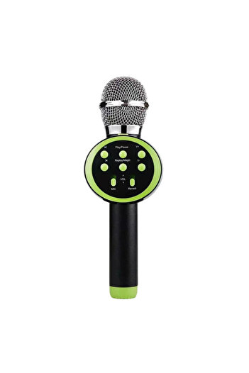 NEXTLY Wireless Microphone For Karaoke, Built-in Bluetooth Speaker, Voice Changing Effects