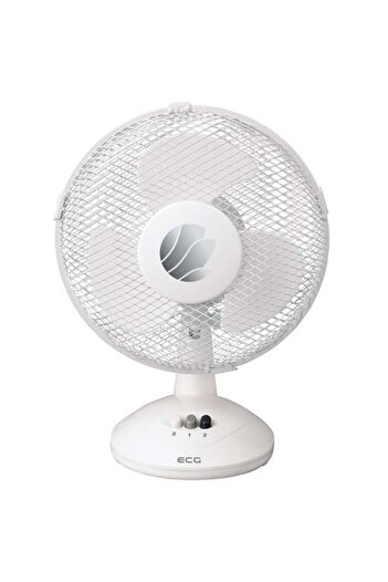 ECG Table fan, FT 23a, 21W, 23cm, 2 speeds, very quiet