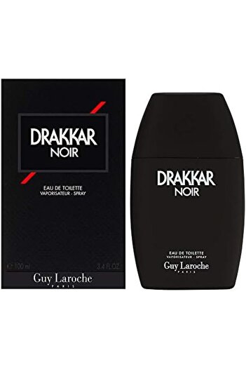 Guy Laroche Drakkar Noir Eau De Toilette Perfume For Men, 100 ml