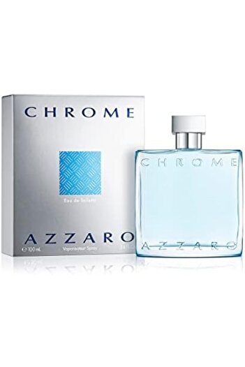 Azzaro Chrome Eau de Toilette for Men - 100ml