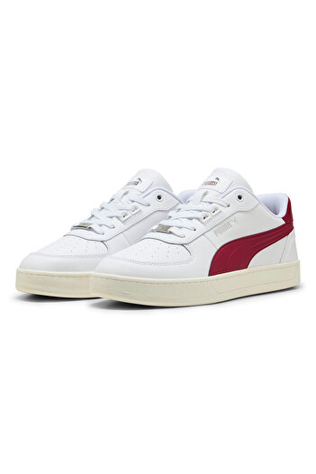 Puma Caven 2.0 Lux Erkek Beyaz Sneaker Ayakkabı 39501618