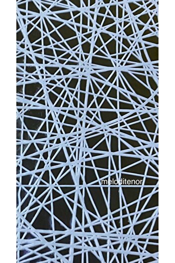 TNR Meiwa White Yarn Pattern Transparent Coating Liquid Crumb Proof Pvc Oilcloth Tablecloth 120X 170 cm