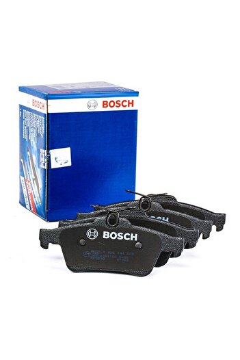 Bosch Diskli fren balatası seti; arka FORD Focus 1.6i 12/2007 - 12/2011 74 kW FC