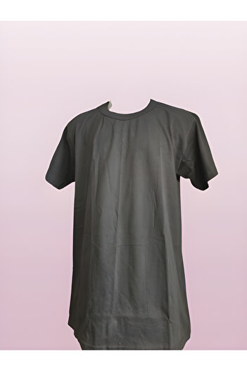 Tamay Boxer 2 Pcs Men's Crew Neck (Shipped in a Box) Black Short Sleeve T-Shirt Quality 100% Combed Cotton