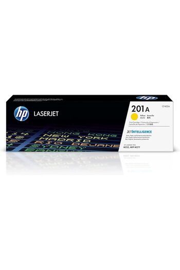 HP 201A Yellow Original LaserJet Toner Cartridge - CF402A