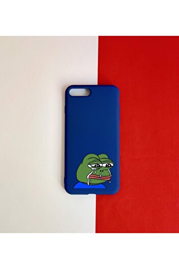 Gift Moda Чохол для Iphone 7 з дизайном жаби Пепе