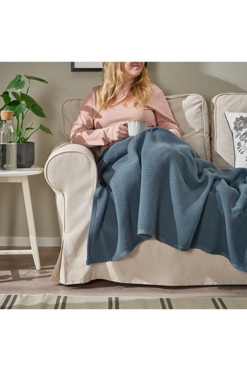 IKEA Cover, blue-grey, 130x170 cm