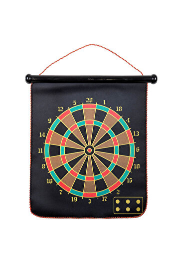 ACTION ONE Joc Darts magnetic clasic, cu 6 sageti incluse, 41 x 48 cm