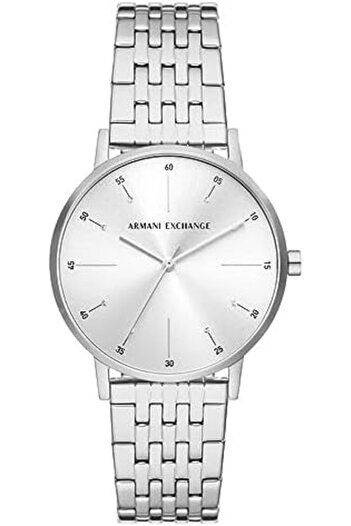 Armani Exchange Three-Hand Stainless Steel Watch - AX5578