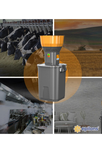 Light up Feed Crushing Machine 55 - 9 Stainless Screen with Gift and Spare Motor